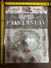 Load image into Gallery viewer, La Folie Decor Paint Inlay™ by IOD (Pad of 8 - 12"x16" sheets)