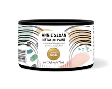 Load image into Gallery viewer, Modern Gold Annie Sloan Decorative Paint (16 fl oz)