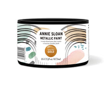 Load image into Gallery viewer, Traditional Gold Annie Sloan Decorative Paint (16 fl oz)