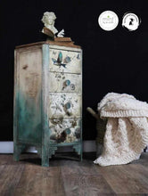 Load image into Gallery viewer, Pale Blossom - Mint by Michelle Decoupage Paper