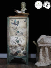 Load image into Gallery viewer, Pale Blossom - Mint by Michelle Decoupage Paper