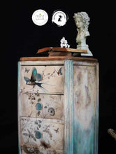 Load image into Gallery viewer, Pale Blossom - Mint by Michelle Decoupage Paper