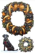 Load image into Gallery viewer, A Cotswold Christmas IOD Transfer 8"x12" Pad (8 Sheets)