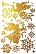 Load image into Gallery viewer, Angels Sing Gilded IOD Transfer 8"x12" Pad (8 Sheets)