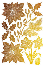 Load image into Gallery viewer, Angels Sing Gilded IOD Transfer 8"x12" Pad (8 Sheets)