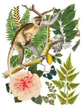 Load image into Gallery viewer, Bungalow IOD Transfer 12"x16" Pad (8 Sheets)