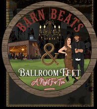Load image into Gallery viewer, Couple's Dance Lessons - In Person - 4 Monday Evenings in August at Fig Hollow Barn