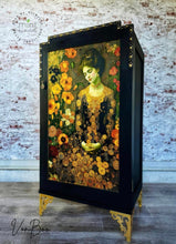 Load image into Gallery viewer, Bathed in Gold - Mint by Michelle Decoupage Paper