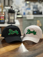 Load image into Gallery viewer, Black & White Lucky Hat
