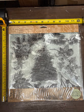 Load image into Gallery viewer, Holly & Pine Stamp™ by IOD (12"x12")