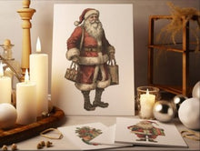 Load image into Gallery viewer, Candy Cane Cottage Transfer by IOD (Pad of 8 - 8"x12" Sheets)