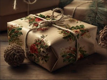 Load image into Gallery viewer, Candy Cane Cottage Transfer by IOD (Pad of 8 - 8"x12" Sheets)