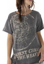 Load image into Gallery viewer, Magnolia Pearl Chart Of The Heavens T-Shirt (Ozzy)