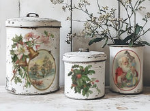 Load image into Gallery viewer, Christmas Joy IOD Transfer 8"x12" Pad (8 Sheets)