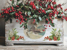 Load image into Gallery viewer, Christmas Joy IOD Transfer 8"x12" Pad (8 Sheets)