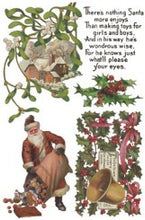 Load image into Gallery viewer, Christmas Joy IOD Transfer 8"x12" Pad (8 Sheets)