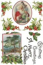 Load image into Gallery viewer, Christmas Joy IOD Transfer 8"x12" Pad (8 Sheets)