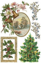 Load image into Gallery viewer, Christmas Joy IOD Transfer 8"x12" Pad (8 Sheets)