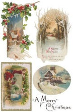 Load image into Gallery viewer, Christmas Joy IOD Transfer 8"x12" Pad (8 Sheets)
