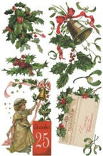 Load image into Gallery viewer, Christmas Joy IOD Transfer 8"x12" Pad (8 Sheets)