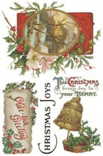 Load image into Gallery viewer, Christmas Joy IOD Transfer 8"x12" Pad (8 Sheets)