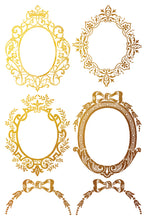 Load image into Gallery viewer, Petits Ornements Gilded Transfer™ by IOD (Pad of 8 - 8"x12" sheets)