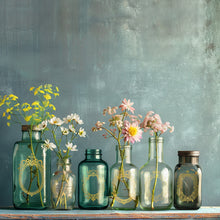 Load image into Gallery viewer, Petits Ornements Gilded Transfer™ by IOD (Pad of 8 - 8"x12" sheets)