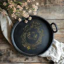 Load image into Gallery viewer, Petits Ornements Gilded Transfer™ by IOD (Pad of 8 - 8"x12" sheets)