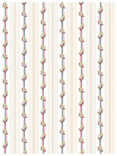 Load image into Gallery viewer, Lattice Rose Decor Paint Inlay™ by IOD (Pad of 8 - 12"x16" sheets) - Iron Orchid Designs