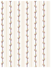 Load image into Gallery viewer, Lattice Rose Decor Paint Inlay™ by IOD (Pad of 8 - 12"x16" sheets) - Iron Orchid Designs