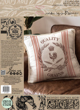 Load image into Gallery viewer, Mercantile Decor Stamp™ by IOD (12"x12") - Iron Orchid Designs