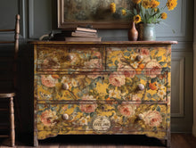 Load image into Gallery viewer, Joie De Roses Decor Transfer™ by IOD (Pad of 8 - 12"x16" sheets) - Iron Orchid Designs