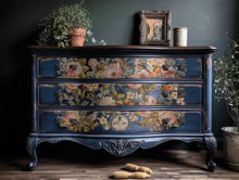 Load image into Gallery viewer, Joie De Roses Decor Transfer™ by IOD (Pad of 8 - 12"x16" sheets) - Iron Orchid Designs