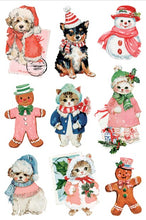 Load image into Gallery viewer, Darling Holiday IOD Transfer 8"x12" Pad (8 Sheets)