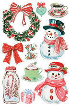 Load image into Gallery viewer, Darling Holiday IOD Transfer 8"x12" Pad (8 Sheets)
