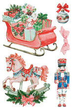Load image into Gallery viewer, Darling Holiday IOD Transfer 8"x12" Pad (8 Sheets)