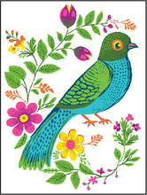 Load image into Gallery viewer, Vida Flora IOD Paint Inlay 12"x16" Pad