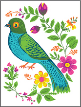 Load image into Gallery viewer, Vida Flora IOD Paint Inlay 12"x16" Pad