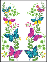 Load image into Gallery viewer, Vida Flora IOD Paint Inlay 12"x16" Pad