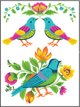 Load image into Gallery viewer, Vida Flora IOD Paint Inlay 12"x16" Pad