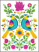 Load image into Gallery viewer, Vida Flora IOD Paint Inlay 12"x16" Pad