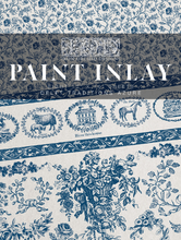Load image into Gallery viewer, Delft Traditions Azure IOS Paint Inlay 12"16" Pad
