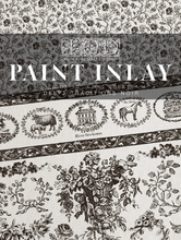 Load image into Gallery viewer, Delft Traditions Noir IOD Paint Inlay 12"16" Pad