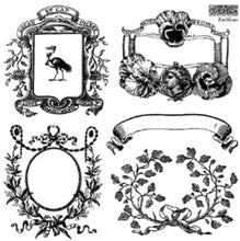 Load image into Gallery viewer, Emblems Decor Stamp™ by IOD (4 6"x6" Sheets)