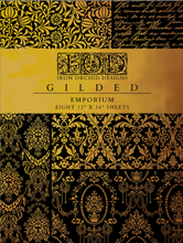 Load image into Gallery viewer, Emporium Gilded Transfer™ by IOD (Pad of 8 - 12"x16" sheets)