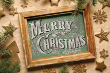 Load image into Gallery viewer, Figgy Pudding Transfer by IOD (Pad of 8 - 8"x12" Sheets)