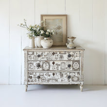 Load image into Gallery viewer, Floriography Decor Paint Inlay™ by IOD (Pad of 8 - 12"x16" sheets)