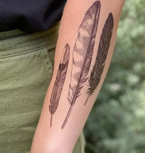 Load image into Gallery viewer, Nature Tats Temporary Tattoos