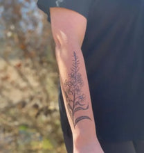 Load image into Gallery viewer, Nature Tats Temporary Tattoos