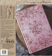 Load image into Gallery viewer, Flora & Vine 12x12 IOD Stamp